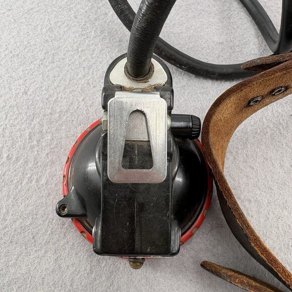 VINTAGE Nite Lite NL682 Head Lamp Battery Mining Coon Hunting Head Lamp - Picture 8 of 10